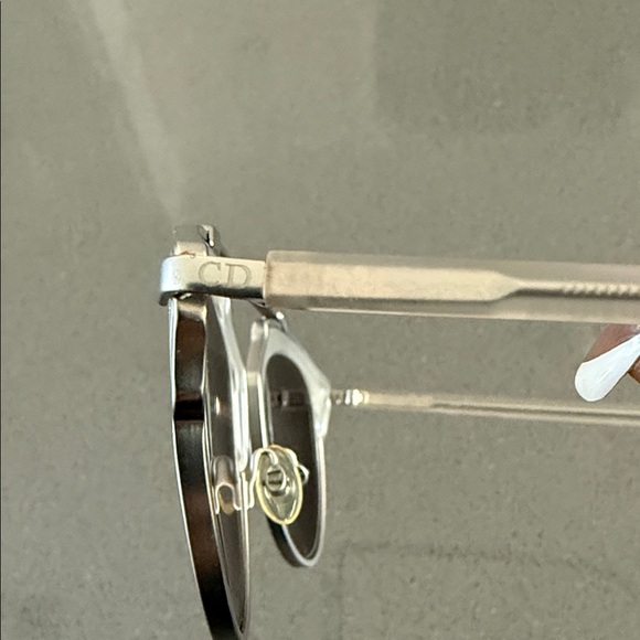 Authentic Dior Frame Black Lens Women's Sunglasses - Picture 8 of 9